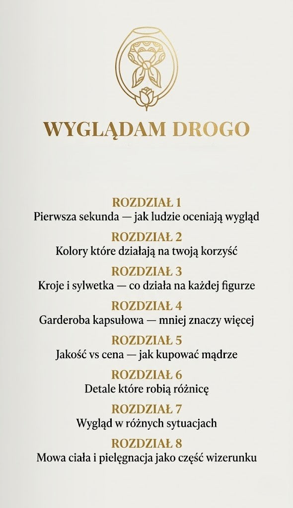 WYGLĄDAM DROGO + BONUS
