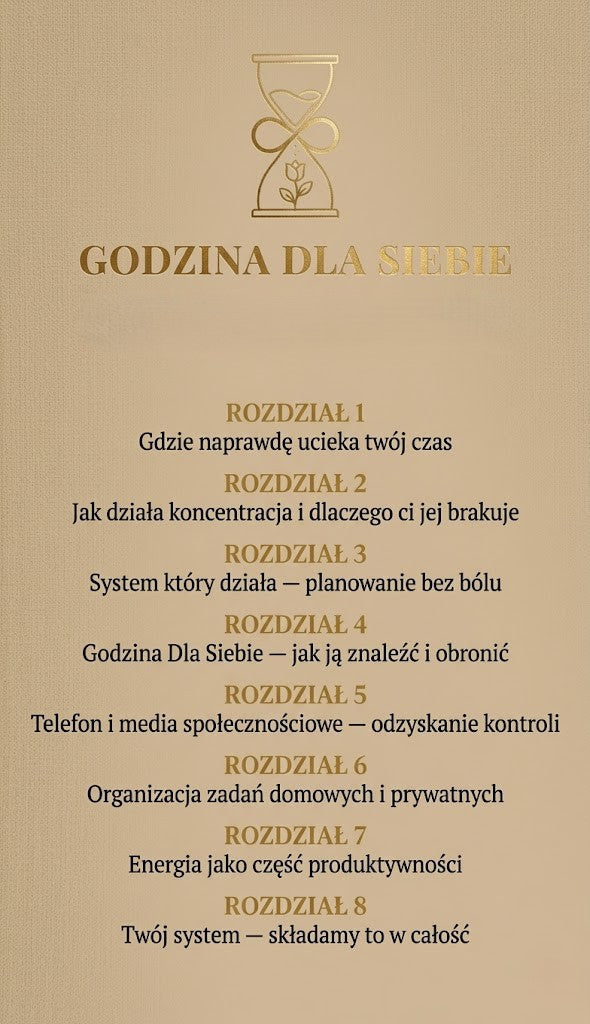 GODZINA DLA SIEBIE + BOUNS